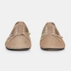 Fashion Source Unknown Ballerines En Maille Mary Jane, Taupe