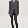 Store Source Unknown Blazer A Un Bouton, Anthracite