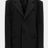 Fashion Source Unknown Blazer Boyfriend Surdimensionne Hayk, Noir