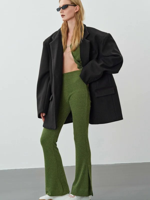 Outlet Source Unknown Blazer Boyfriend Surdimensionne Hayk, Noir