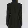 Cheap Source Unknown Blazer Portefeuille Corrin, Noir