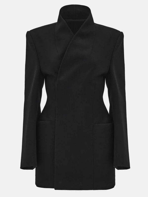 Cheap Source Unknown Blazer Portefeuille Corrin, Noir