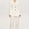 Outlet Source Unknown Blazer Sablier Poldo, Creme