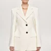 Shop Source Unknown Blazer Sablier Poldo, Creme