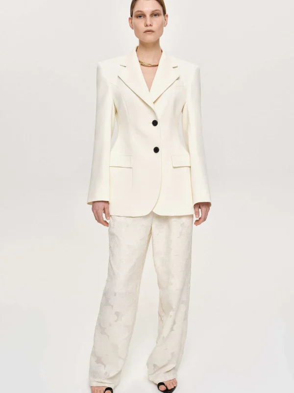 Shop Source Unknown Blazer Sablier Poldo, Creme