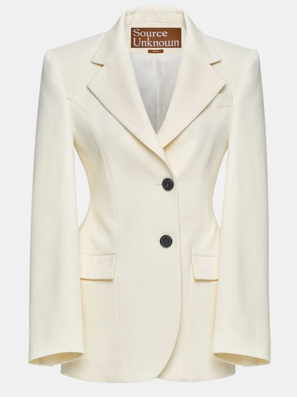 Outlet Source Unknown Blazer Sablier Poldo, Creme