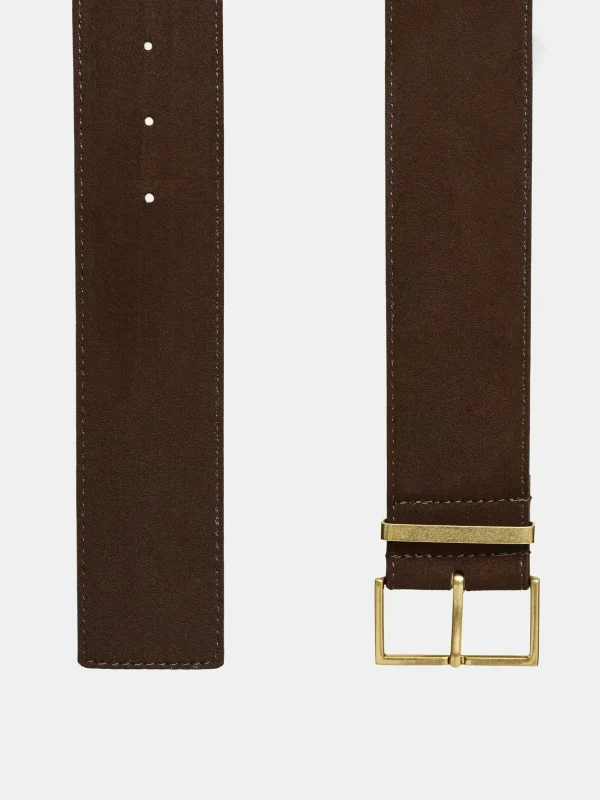 Cheap Source Unknown Ceinture En Daim A Boucle Carree, Expresso