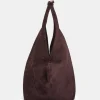 Best Sale Source Unknown Grand Sac A Biscuits Fortune, Daim Marron