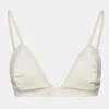 Shop Source Unknown Haut De Soutien-Gorge En Coton A Col Coeur, Toile