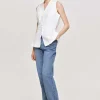 Shop Source Unknown Jean Slim Pleine Longueur, Bleu Moyen