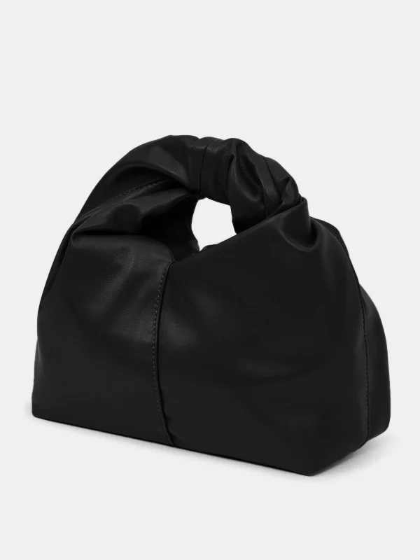 Hot Source Unknown Mini Sac Torsade, Noir