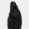 New Source Unknown Mini Sac Torsade, Noir