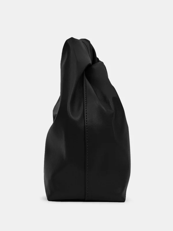 New Source Unknown Mini Sac Torsade, Noir