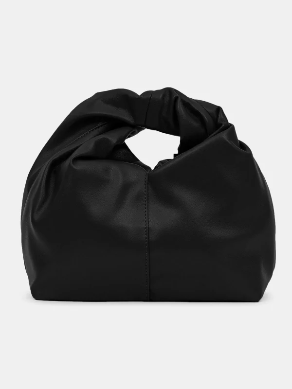 Hot Source Unknown Mini Sac Torsade, Noir