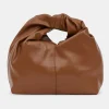 Best Sale Source Unknown Mini Sac Twist, Cognac