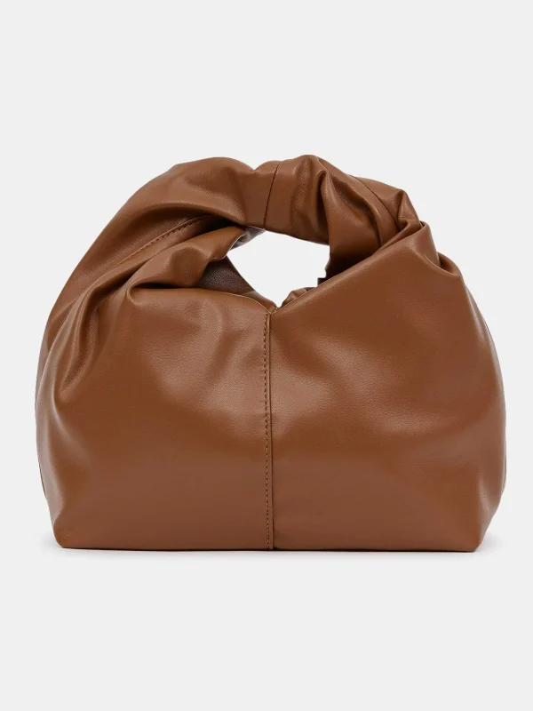 Outlet Source Unknown Mini Sac Twist, Cognac