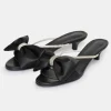 Flash Sale Source Unknown Mules Ornees De Cristaux Kaia, Noir