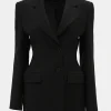 Cheap Source Unknown Poldo Sablier Blazer, Noir