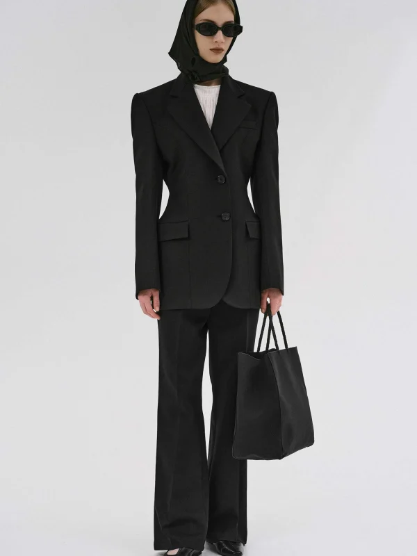 Discount Source Unknown Poldo Sablier Blazer, Noir