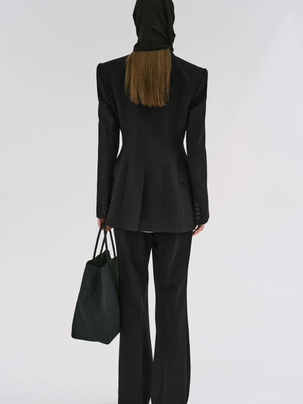 Discount Source Unknown Poldo Sablier Blazer, Noir