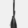 Fashion Source Unknown Sac Hobo En Cuir, Noir