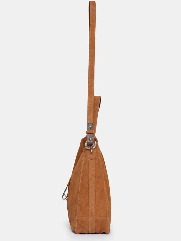 Flash Sale Source Unknown Sac Hobo En Suede, Cuivre