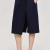 Store Source Unknown Short Enveloppe En Coton, Bleu Marine