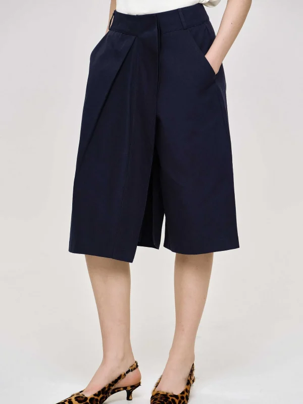 Store Source Unknown Short Enveloppe En Coton, Bleu Marine