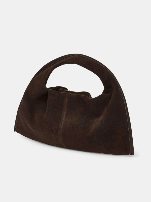 Sale Source Unknown Vida Mini Sac Fourre-Tout En Daim, Cacao